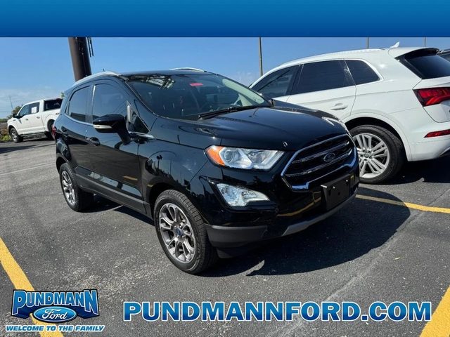 2020 Ford EcoSport Titanium 4WD photo