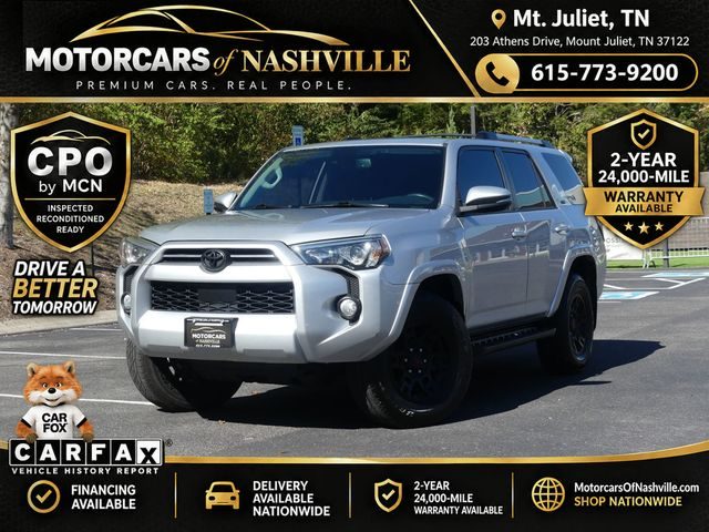 2020 Toyota 4Runner SR5 Premium 4WD photo