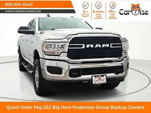 2019 Ram 2500 Big Horn 4WD photo
