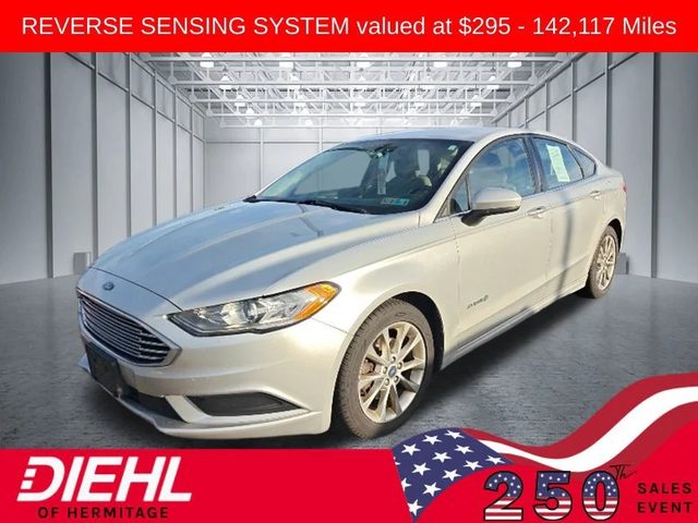 2017 Ford Fusion Hybrid SE FWD photo