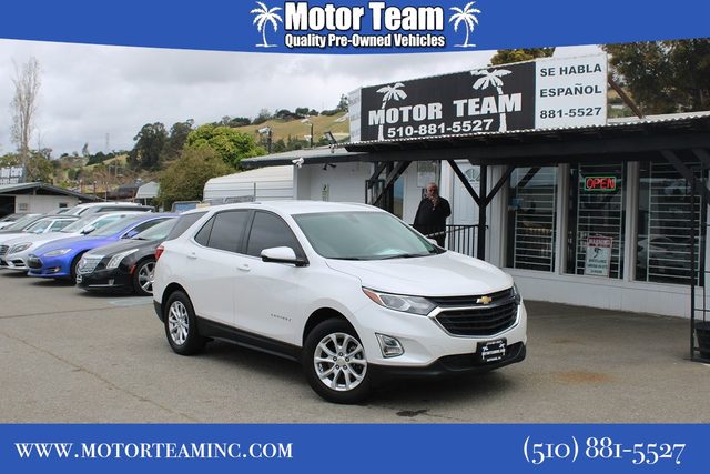 2018 Chevrolet Equinox LT FWD photo