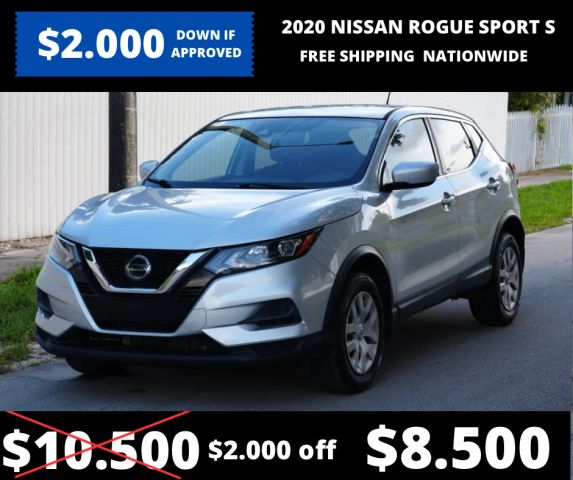 2020 Nissan Rogue Sport S FWD photo