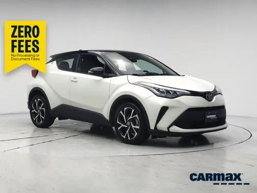 2020 Toyota C-HR XLE FWD photo