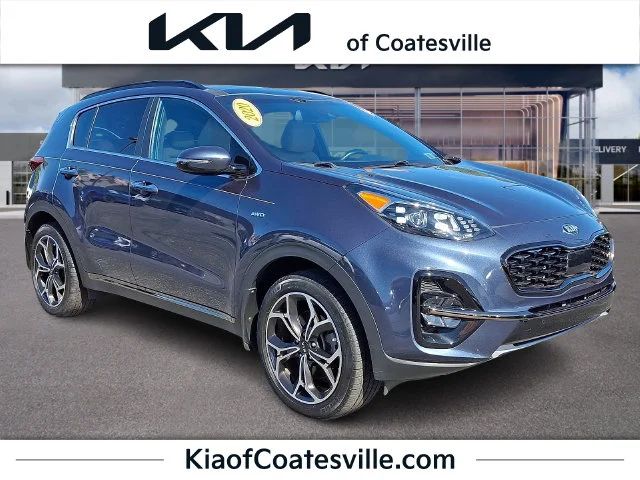 2020 Kia Sportage SX Turbo AWD photo