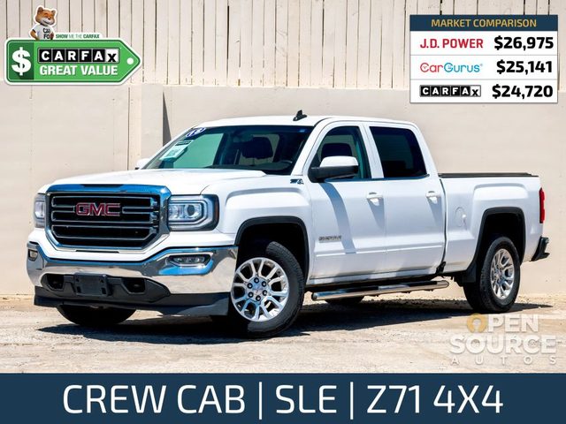 2018 GMC Sierra 1500 SLE 4WD photo