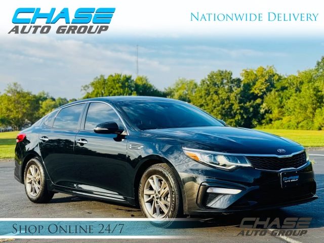 2020 Kia Optima LX FWD photo