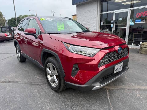 2020 Toyota RAV4 Hybrid Limited AWD photo