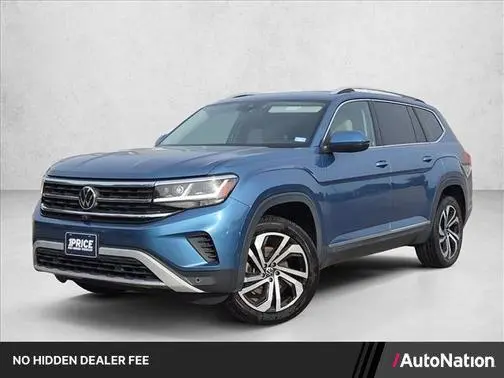2021 Volkswagen Atlas 3.6L V6 SEL Premium AWD photo