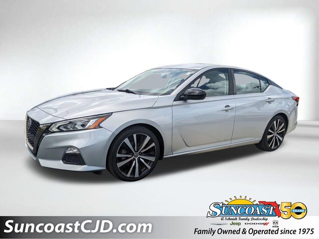 2019 Nissan Altima 2.5 SR FWD photo