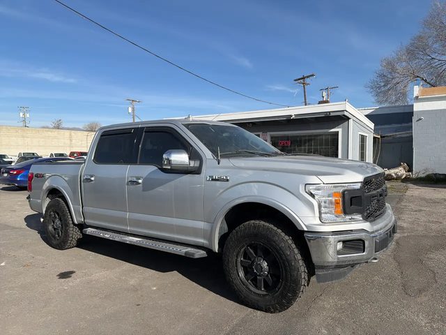 2018 Ford F-150 LARIAT 4WD photo
