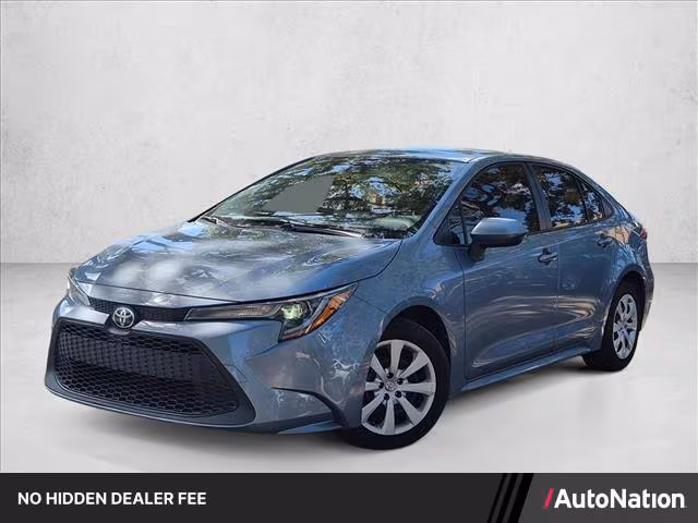 2020 Toyota Corolla LE FWD photo