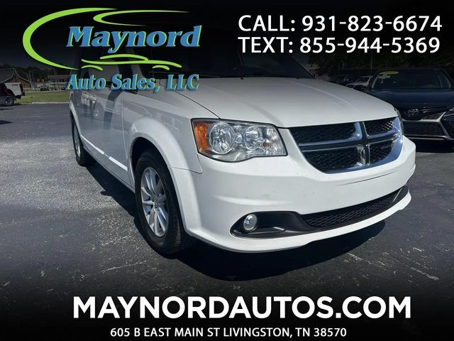 2019 Dodge Grand Caravan SXT FWD photo