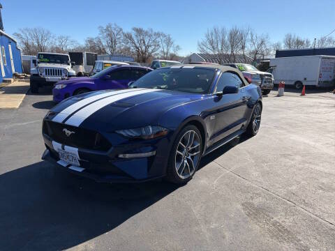 2020 Ford Mustang GT Premium RWD photo