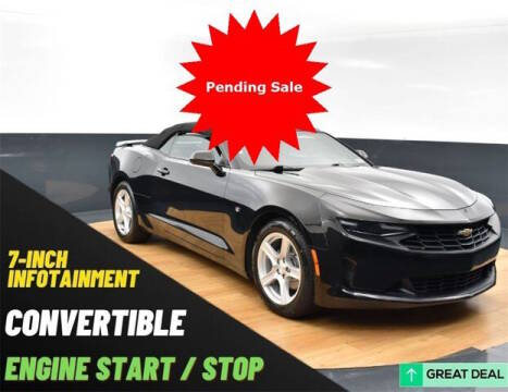 2019 Chevrolet Camaro 1LT RWD photo