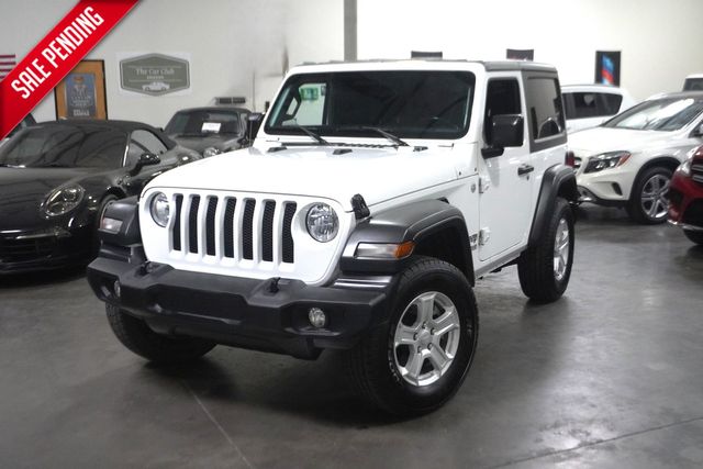 2020 Jeep Wrangler Sport S 4WD photo