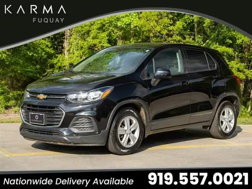 2020 Chevrolet Trax LS FWD photo