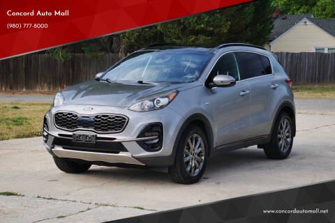 2020 Kia Sportage S AWD photo