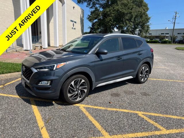 2020 Hyundai Tucson Sport FWD photo