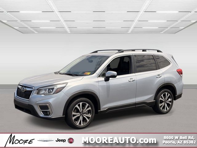 2020 Subaru Forester Limited AWD photo
