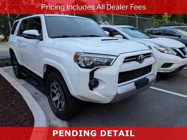 2020 Toyota 4Runner TRD Off Road Premium 4WD photo