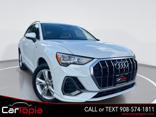 2020 Audi Q3 S line Premium AWD photo