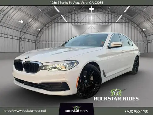 2020 BMW 5 Series 530i RWD photo