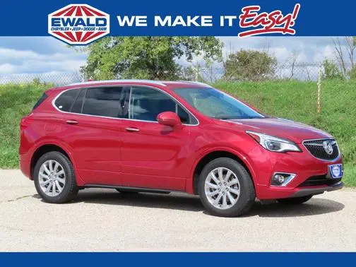 2020 Buick Envision Essence AWD photo