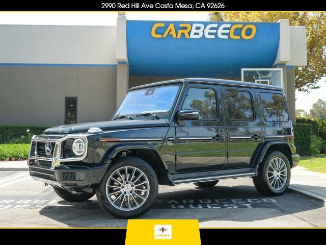 2020 Mercedes-Benz G-Class G 550 AWD photo