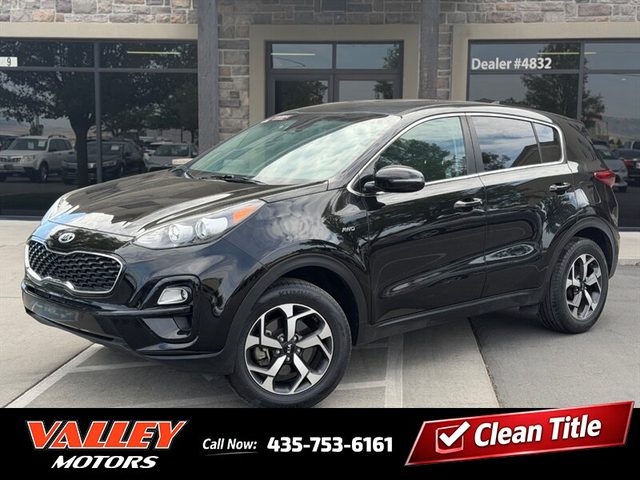 2020 Kia Sportage LX AWD photo