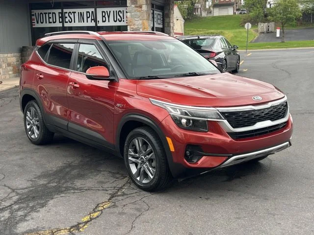 2021 Kia Seltos S AWD photo