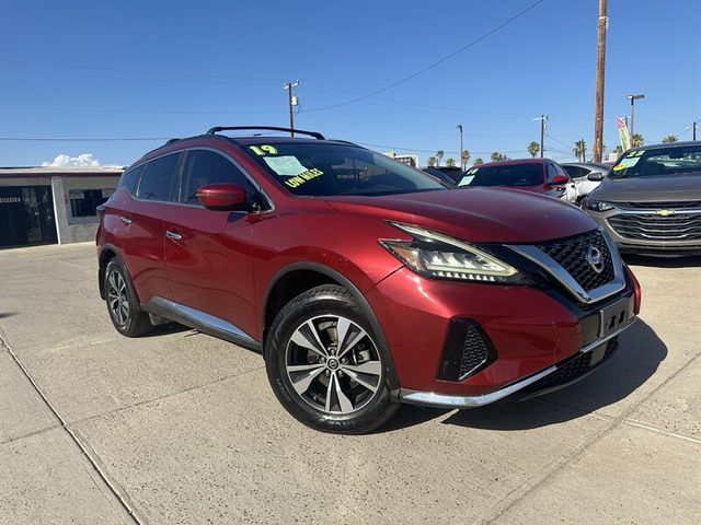 2019 Nissan Murano SV FWD photo