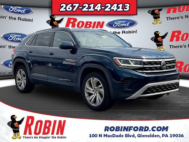 2020 Volkswagen Atlas Cross Sport 2.0T SEL AWD photo