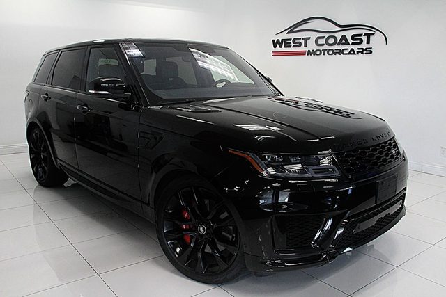 2020 Land Rover Range Rover Sport HST AWD photo