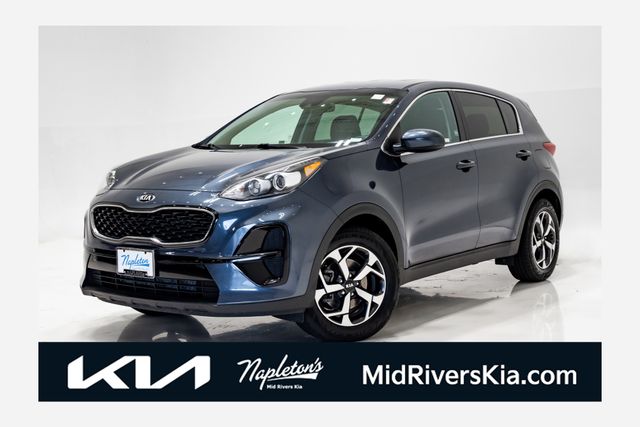 2020 Kia Sportage LX FWD photo