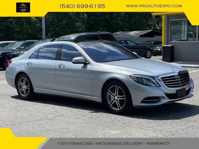 2016 Mercedes-Benz S-Class S 550 AWD photo