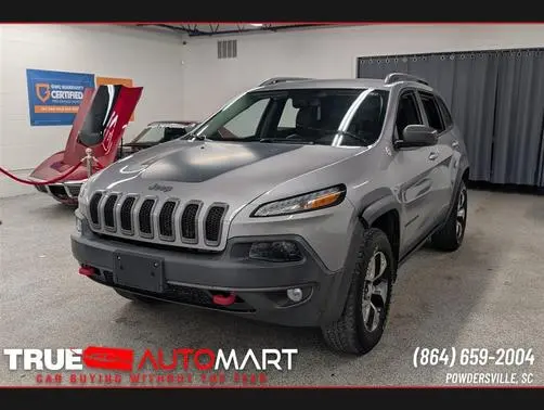 2018 Jeep Cherokee Trailhawk 4WD photo