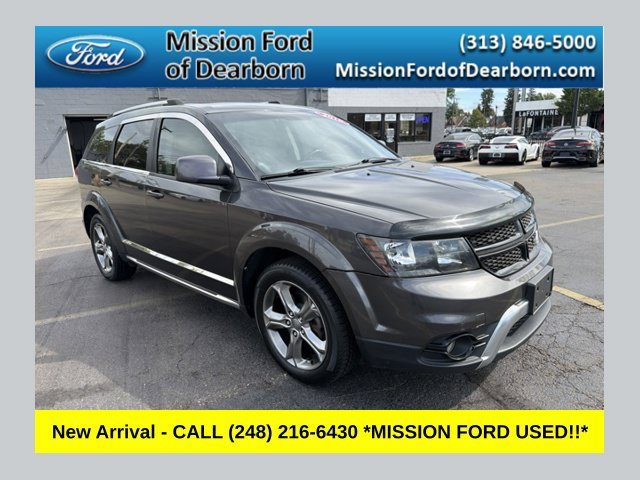 2016 Dodge Journey Crossroad Plus AWD photo