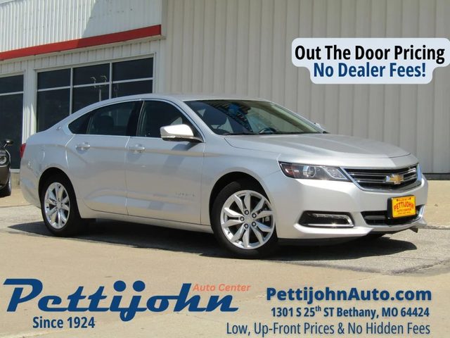 2019 Chevrolet Impala LT FWD photo
