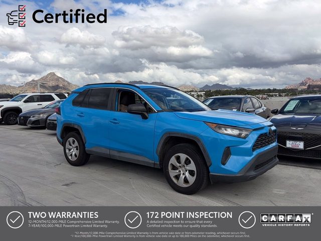 2019 Toyota RAV4 LE AWD photo