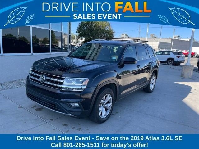 2019 Volkswagen Atlas 3.6L V6 SE w/Technology AWD photo