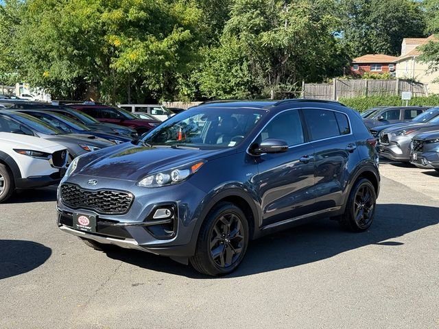 2020 Kia Sportage S AWD photo
