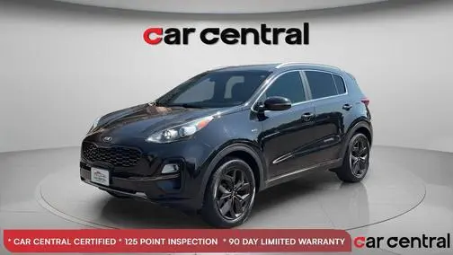 2020 Kia Sportage S AWD photo