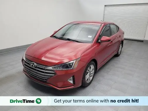 2020 Hyundai Elantra SEL FWD photo