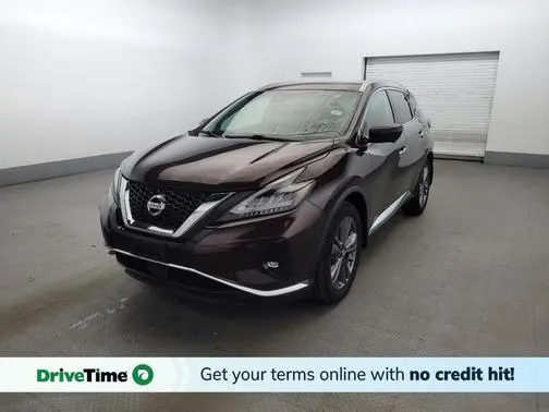 2020 Nissan Murano Platinum AWD photo