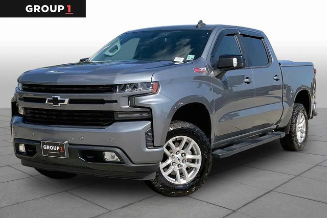 2020 Chevrolet Silverado 1500 RST 4WD photo