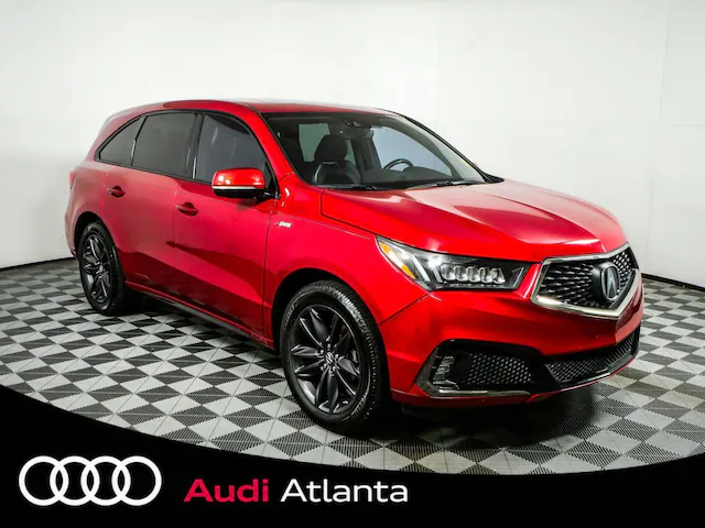 2020 Acura MDX w/Technology/A-Spec Pkg AWD photo