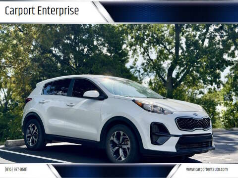 2020 Kia Sportage LX FWD photo
