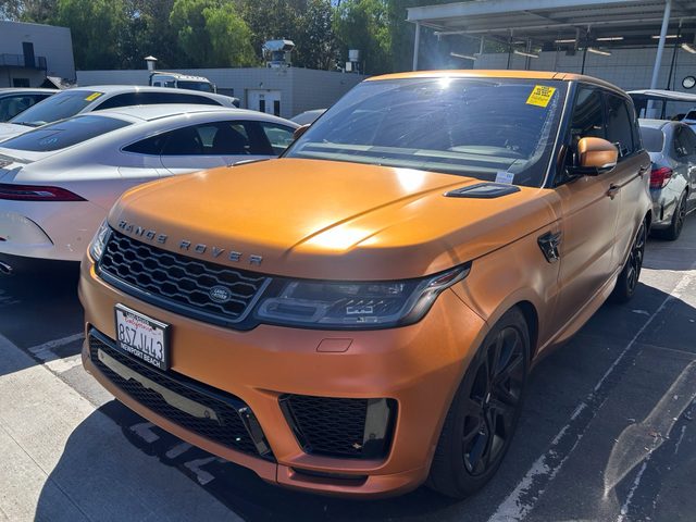 2020 Land Rover Range Rover Sport HSE Dynamic AWD photo
