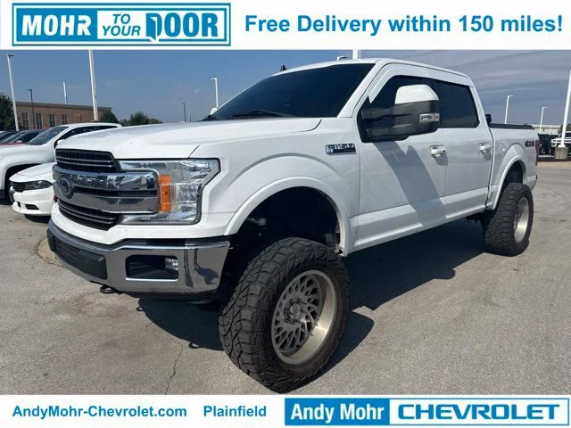 2019 Ford F-150 LARIAT 4WD photo