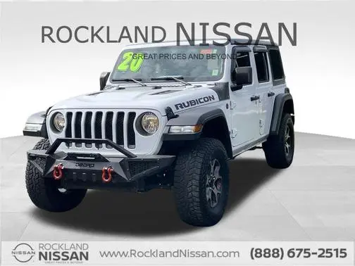 2020 Jeep Wrangler Unlimited Rubicon 4WD photo